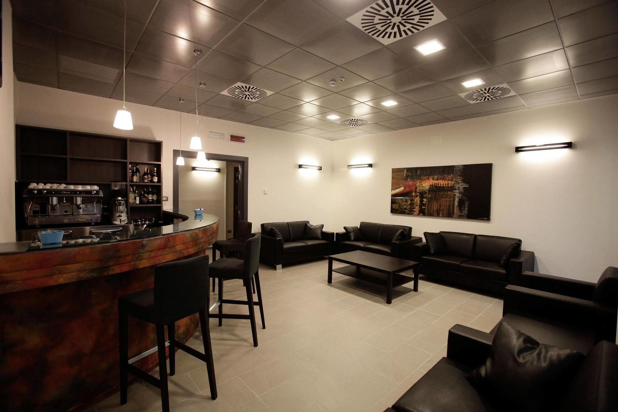 Hotel Artis Roma Restoran fotoğraf